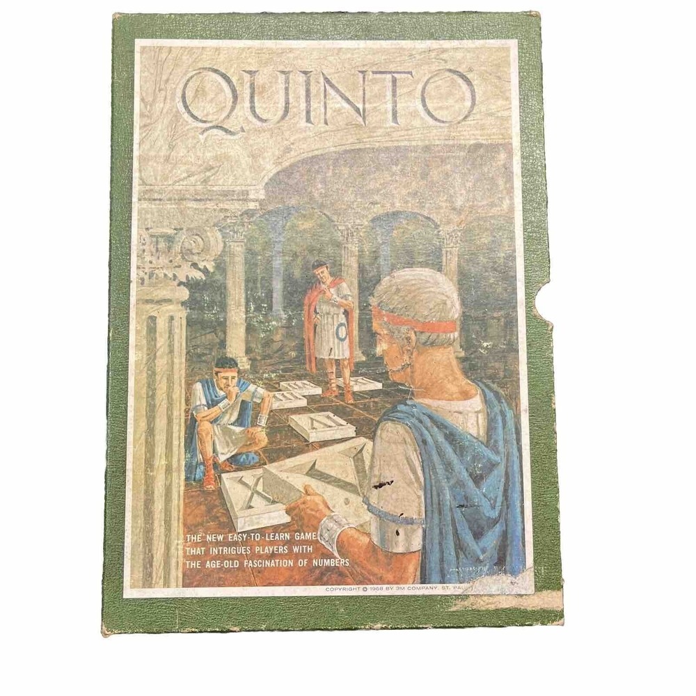 Quinto Fascinating‎ Game of Fives by 3M Bookself Games